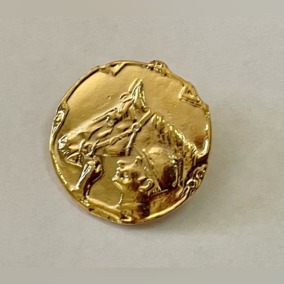 2 Horse and Rider Pins - Picture 5 of 5